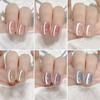 5ml Ceramic Cat Eye Gel Polish for Spring Summer DIY Nail Art Tools Soak Off UV LED Gel Long Lasting Manicure Kit
