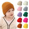 Soft Baby Beanies 2-6 Years Children Ski Hats Trendy Warm Knit Cap  for Boys Girls