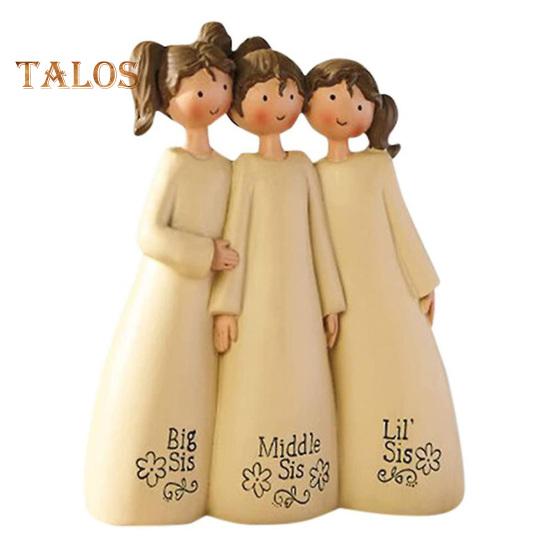 Украшение ангела, изысканное мастерство, статуя ангела дружбы, скульптура ангела из смолы для дома