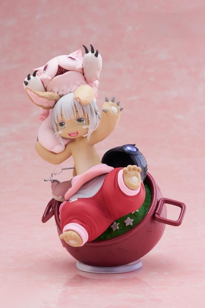 Nanachi Figure AMP + Made In Abyss Golden Land of the Fiery Sun ~ My Treasure ~ Official Approx. 18cm