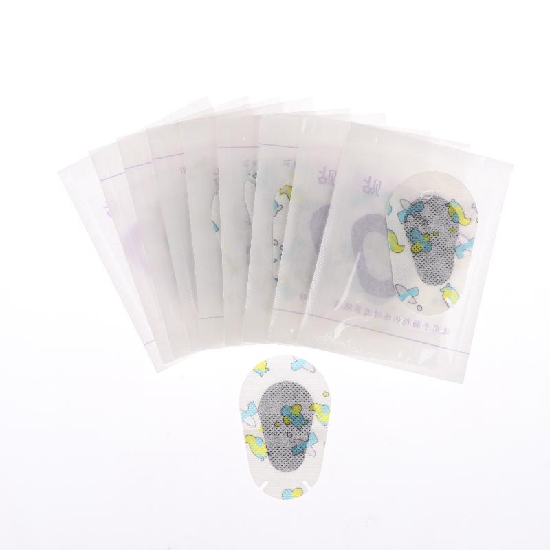 10 шт./набор Мягкая тренировочная повязка на глаза для детей Амблиопия Ортоптика Повязки для ленивого глаза Корректирующая маска для глаз для детей