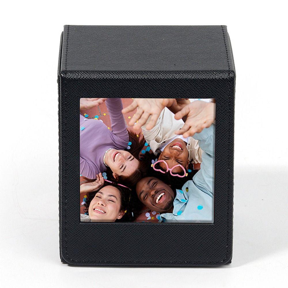 Large Capacity Photograph Case Instant Camera Card Holder for Polaroid/Fujifilm Instax SQ