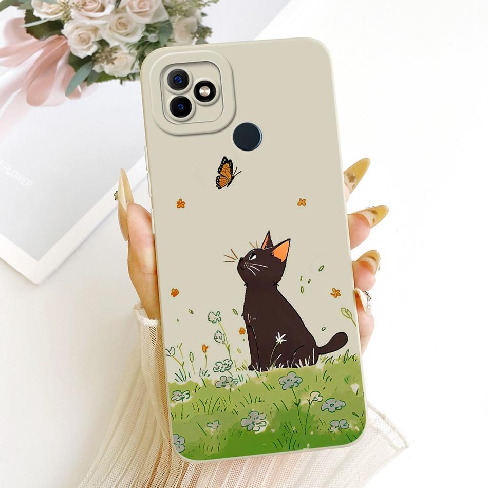 For Itel Vision 1 / P36 / Vision 1 Plus / Itel P36 Play L6005 Fashion Dusk Beach Painting Phone Case Soft Silicone Cover Bumpers