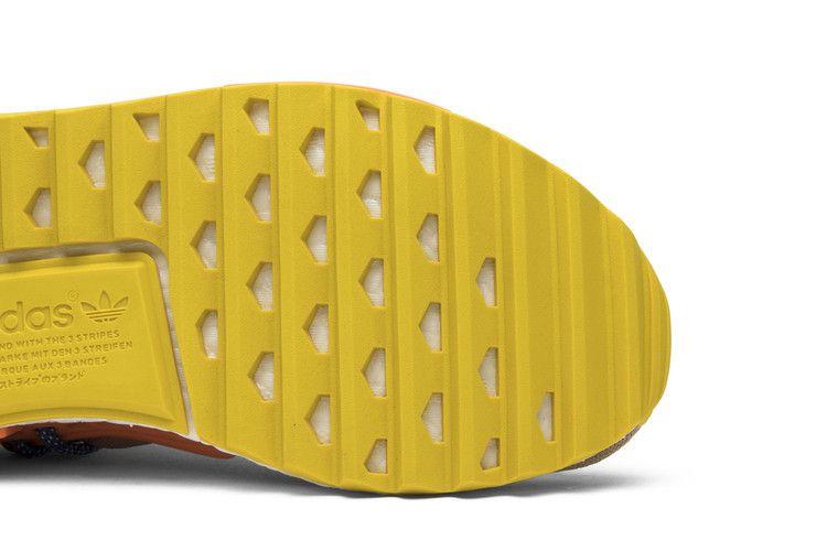 Men's Sneakers adidas Human Race NMD Pharrell Pale Nude Pale Nude/Core Black/Yellow