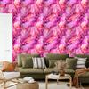 Ink purple, powder pink and pink wallpaper for living room and bedroom 50x1000