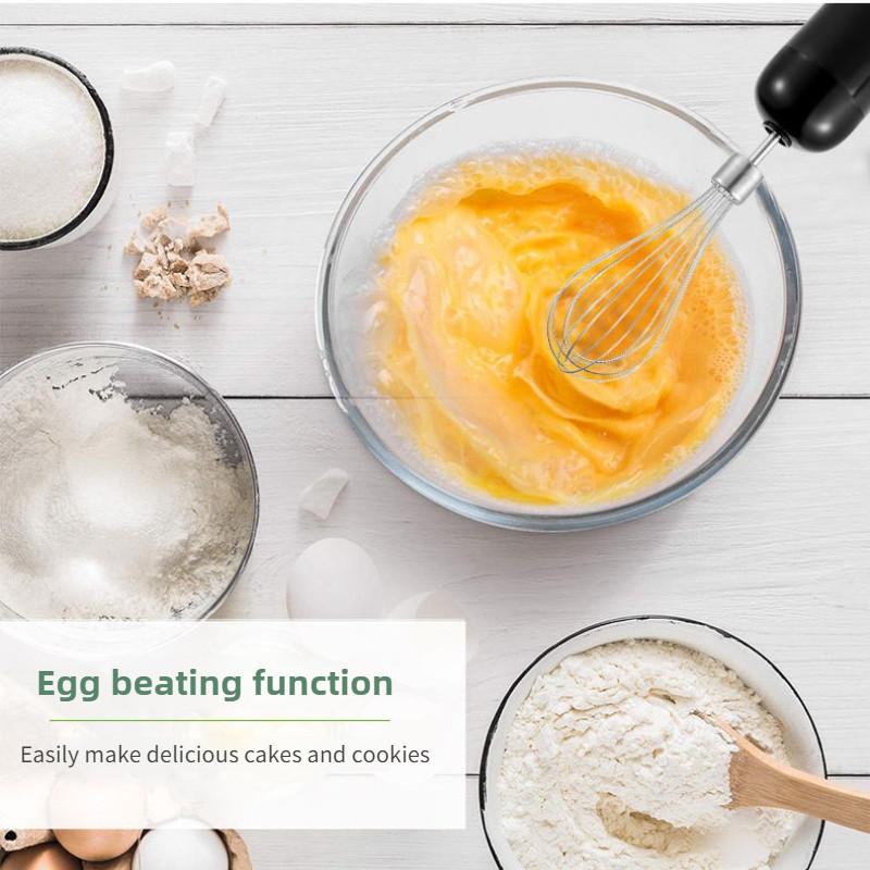 1000 Вт Кухонный многофункциональный процессор Блендер Бытовой ручной миксер для яиц Высокая мощность 4-в-1 Электрический набор миксера