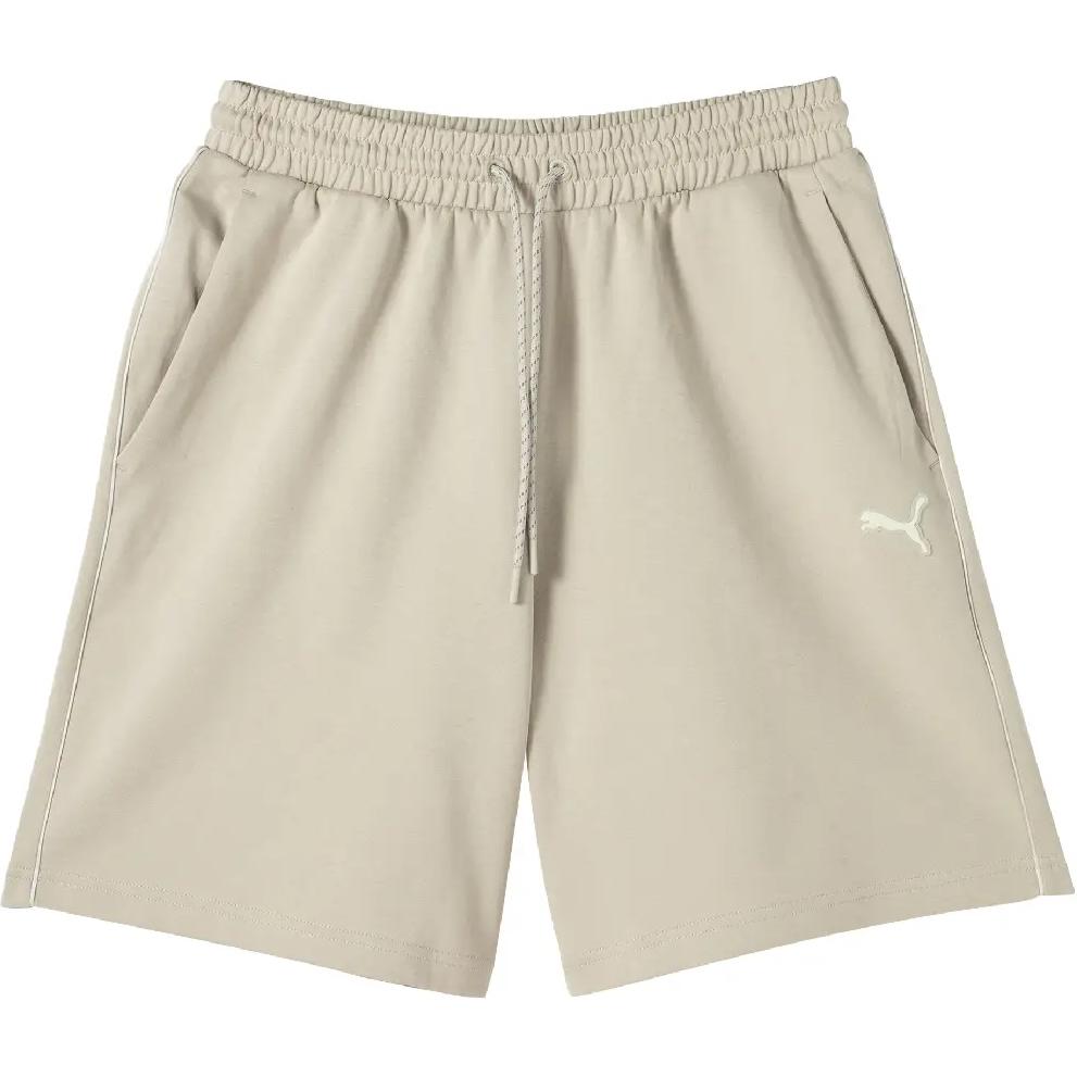 Puma SWXP Повседневные шорты мужские Песочно-гравийный серый 628489-68