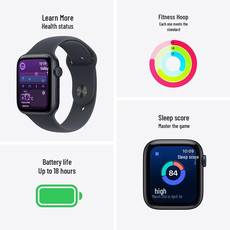 Apple Умные часы Watch SE 3 GPS (Китайская версия)