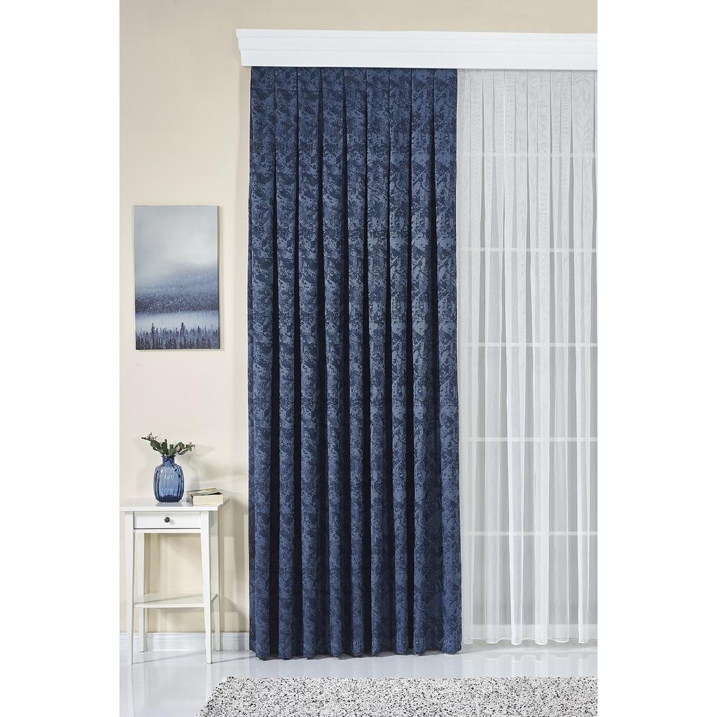 Темно-серый жаккардовый фоновый занавес с лавровым ворсом без усадки Экстракты усадки