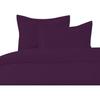 Duvet Cover - TCP - 140x200 Cm - 100% Cotton - Plum - High Quality