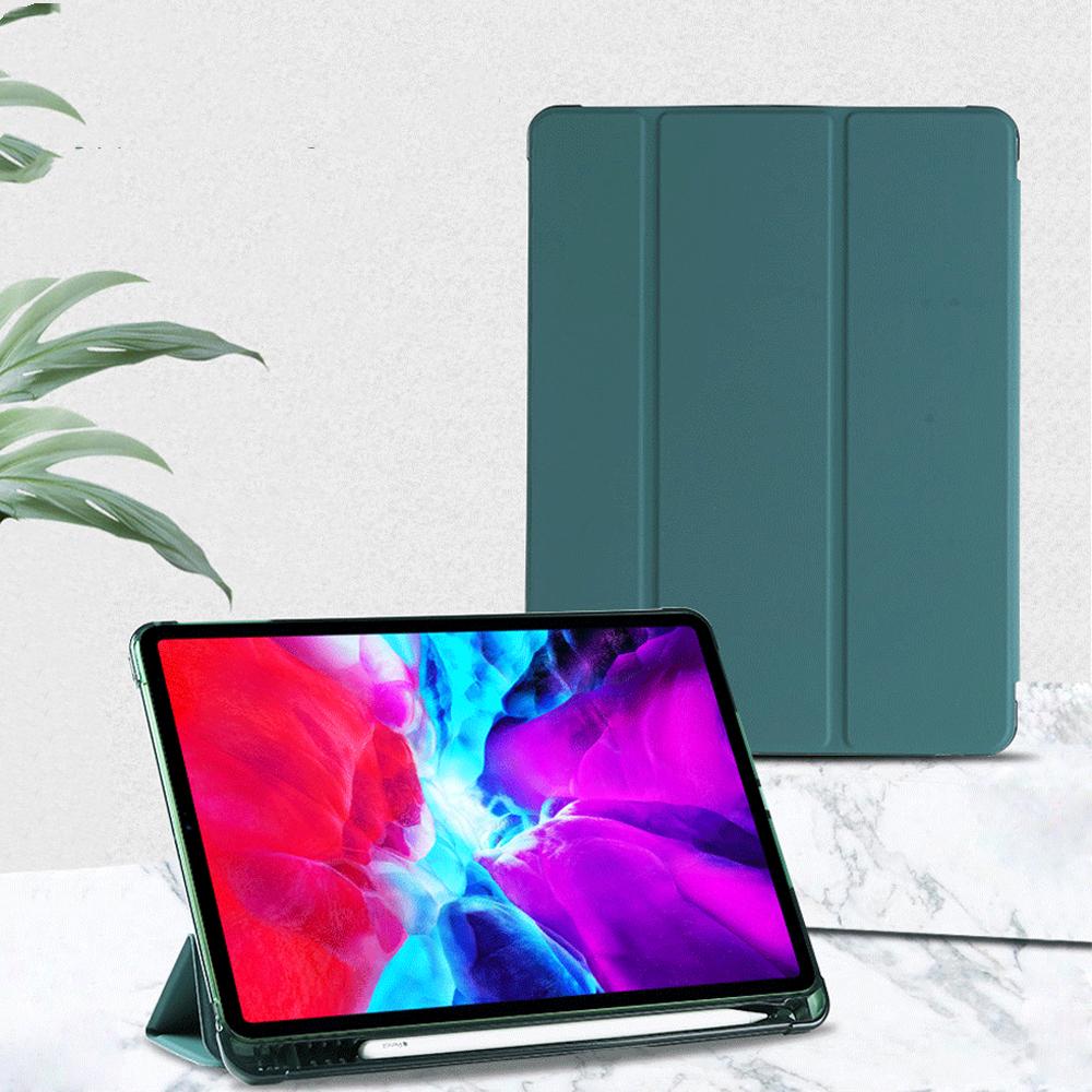 Умный кожаный чехол для Ipad 10th 9th, ультратонкий силиконовый прозрачный защитный мягкий чехол для Ipad Air 5 4 3 2 Pro 11 2022 2021 9,7 дюймов 10,2