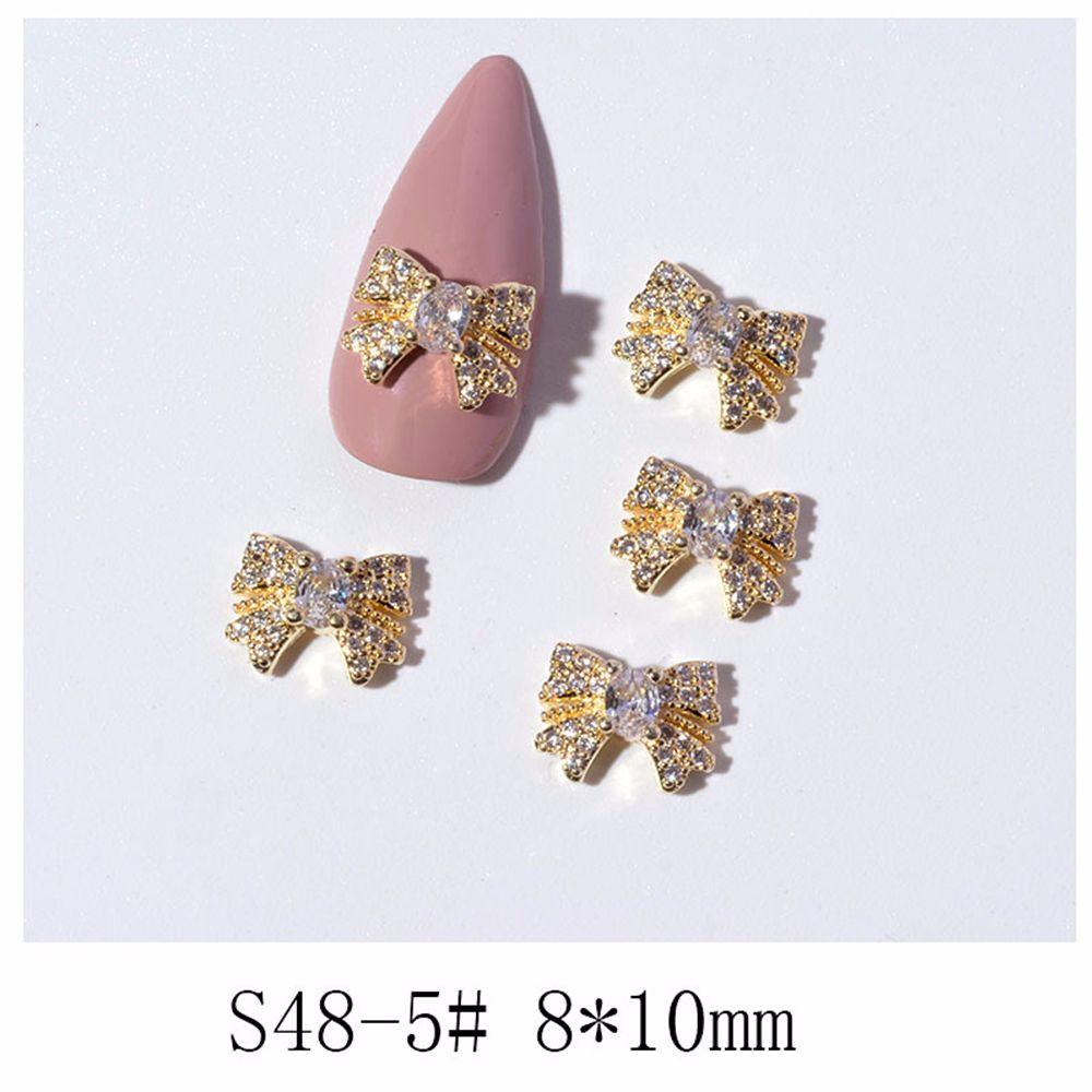Шармы Кристальная Бабочка Ювелирные Изделия для Ногтей DIY Украшения для Нейл-Арта Бант Стразы для Ногтей Инструменты для Маникюра