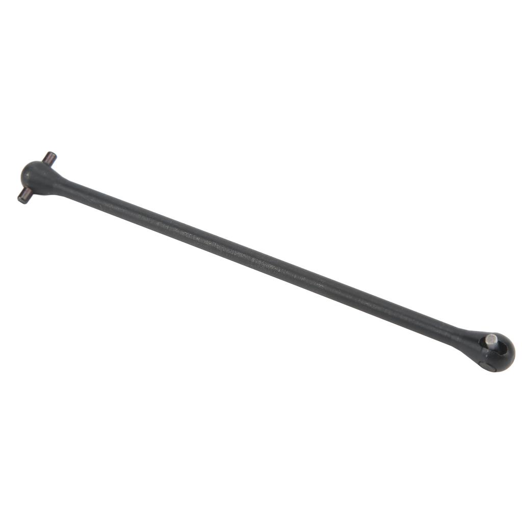 RC Central Front Drive Shaft Rustproof Steel Stable Easy Installation 148mm Drive Shaft for ARRMA