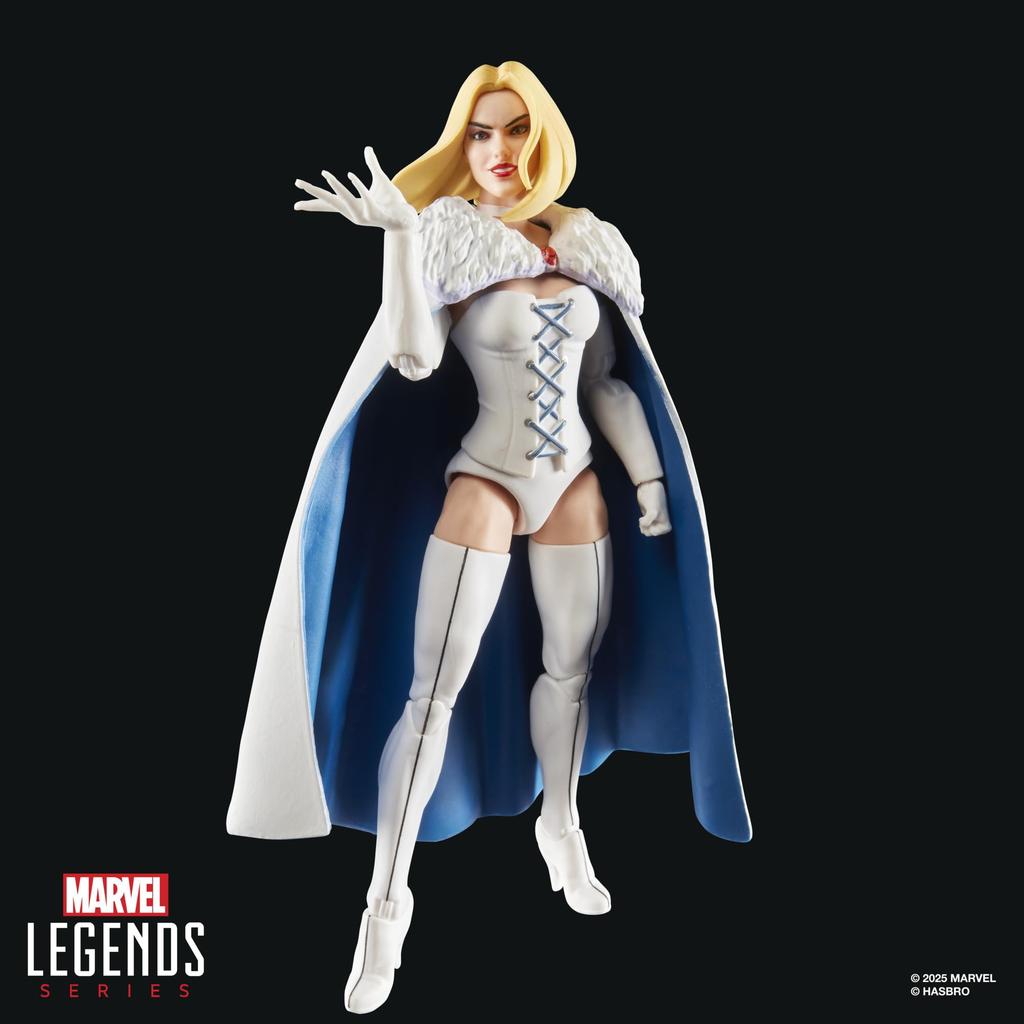 Hasbro Marvel Legends Series Эмма Фрост, X-Men '97 Коллекционная фигурка 15 см Игрушка G0808 Оригинал