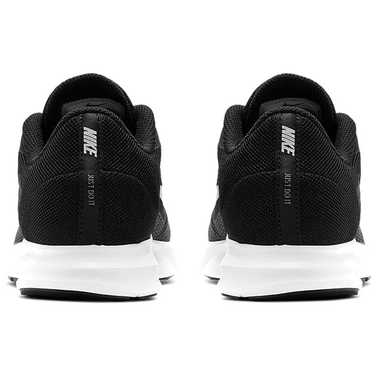 (GS) Nike Downshifter 9 'Black White' Kids' AR4135-002