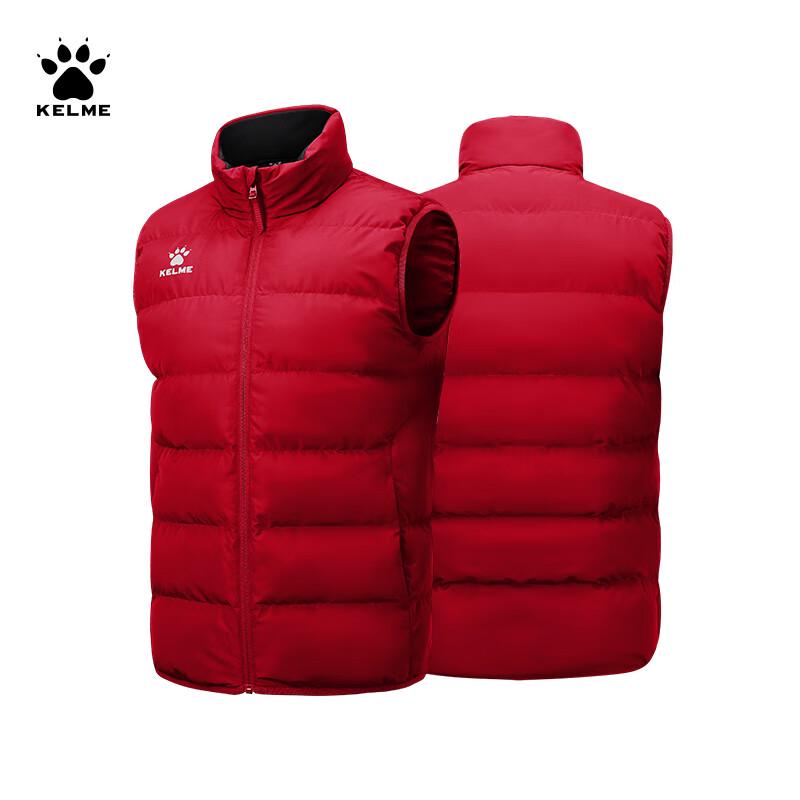 Мужская утепленная тренировочная жилетка KELME