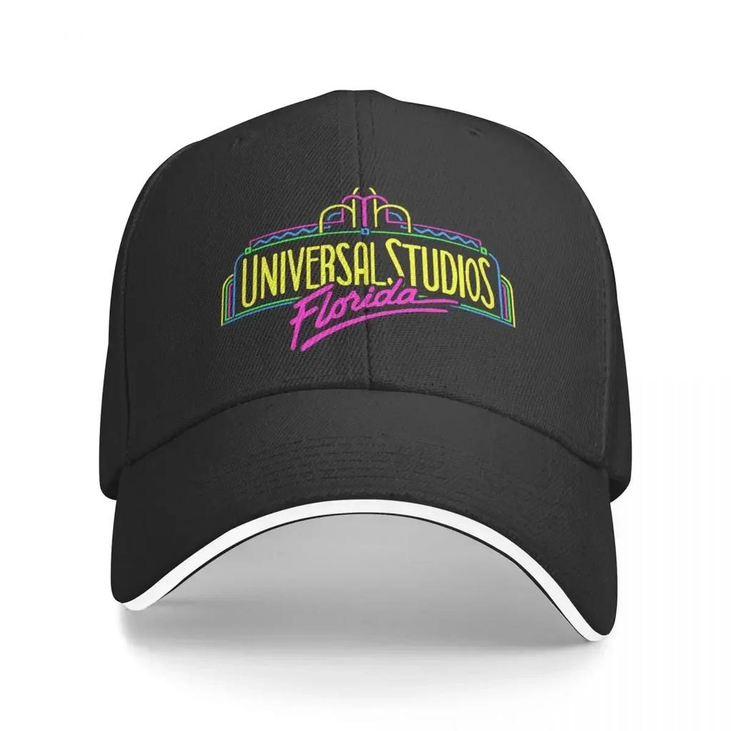 New Universal Studios Florida V Cap Fashion Casual Baseball Caps Adjustable Hat Hip Hop Summer Unisex Baseball Hats