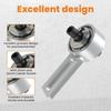 SIHAO Torque Multiplier Set for Ford 1.0/2.0 EcoBoost Duratec Engine Crankshaft Belt Pulley Removal Tool Adjustment