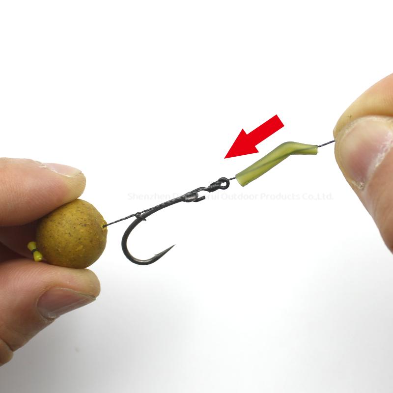 20pcs Carp Fishing Accessories Kit Hook Clip Kicker XL To Quick Change Carp Hooks For Carp Fishing Terminal Tackle
