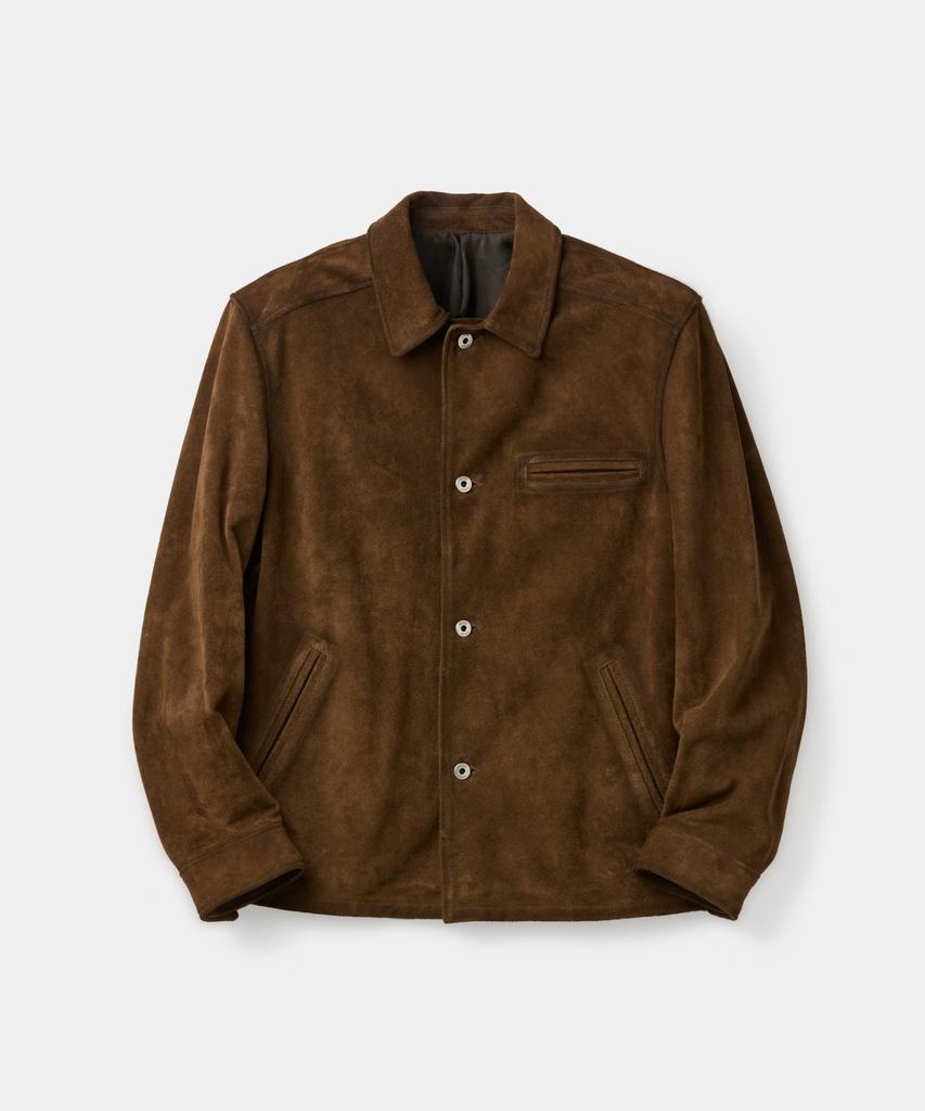 Coor Cow Spirit Field Jacket (Dark Brown)