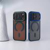 Подходит для iPhone18PROMAX прозрачный магнитный чехол для мобильного телефона Apple 17 улучшенный защитный чехол с мелкими отверстиями 16
