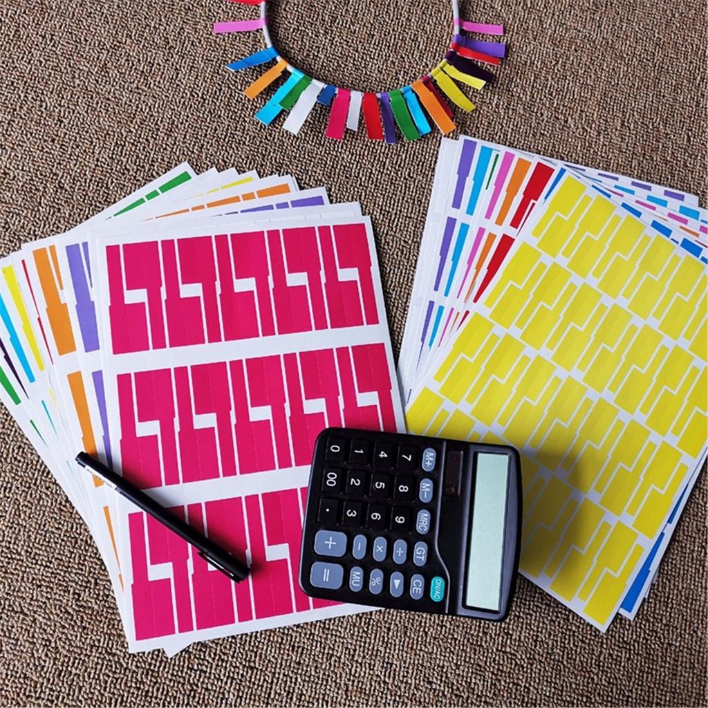 300 шт. водонепроницаемые кабельные этикетки самоклеящиеся кабельные этикетки наклейки для кабельной маркировки классификации