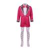 Descendants Pink Suit Cosplay Set, Kids Full Outfit for Halloween Expo & Party