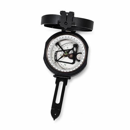 Brunton Style Compass Geological Transit Pocket Compass with Case Handmade Gift 8.89 cm