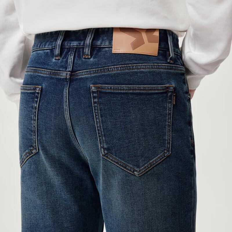 JOEONE Мужские зимние термоджинсы из денима Air PRO