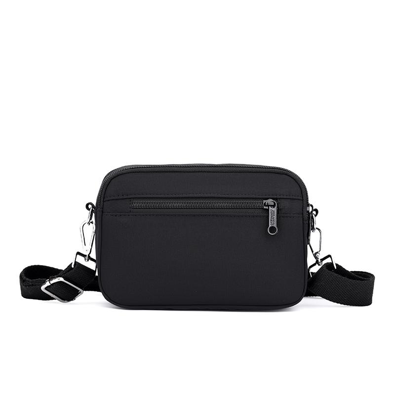 Женская сумка многокарманная нейлоновая сумка сумка для мамы однотонная сумка на плечо сумка кроссбоди