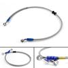 65cm/26" M10 Brake Oil Hose Line Banjo Fitting Stainless Steel End