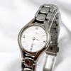 [USED] SEIKO Exceline Round White Diamond 4-Piece Watch