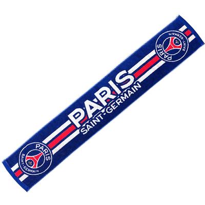 Полотенце-глушитель ФК «Пари Сен-Жермен» PSG35121 синего цвета