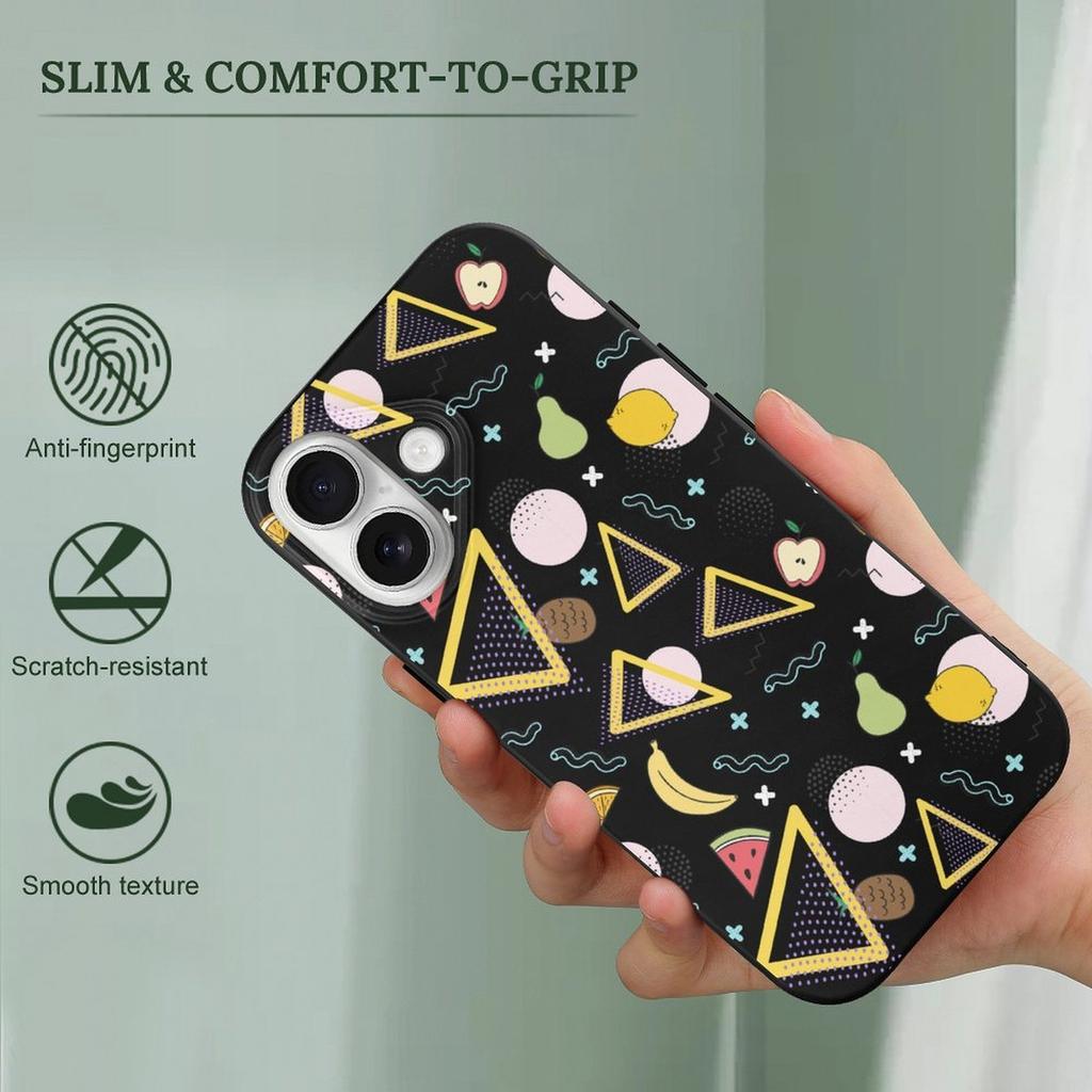 1 Pack For Iphone 17/17Air/17Pro/17ProMax TPU Shockproof Case With Precision Cutouts, Anti-Slip Grip, Scratch-Resistant Back, and Slim Fit