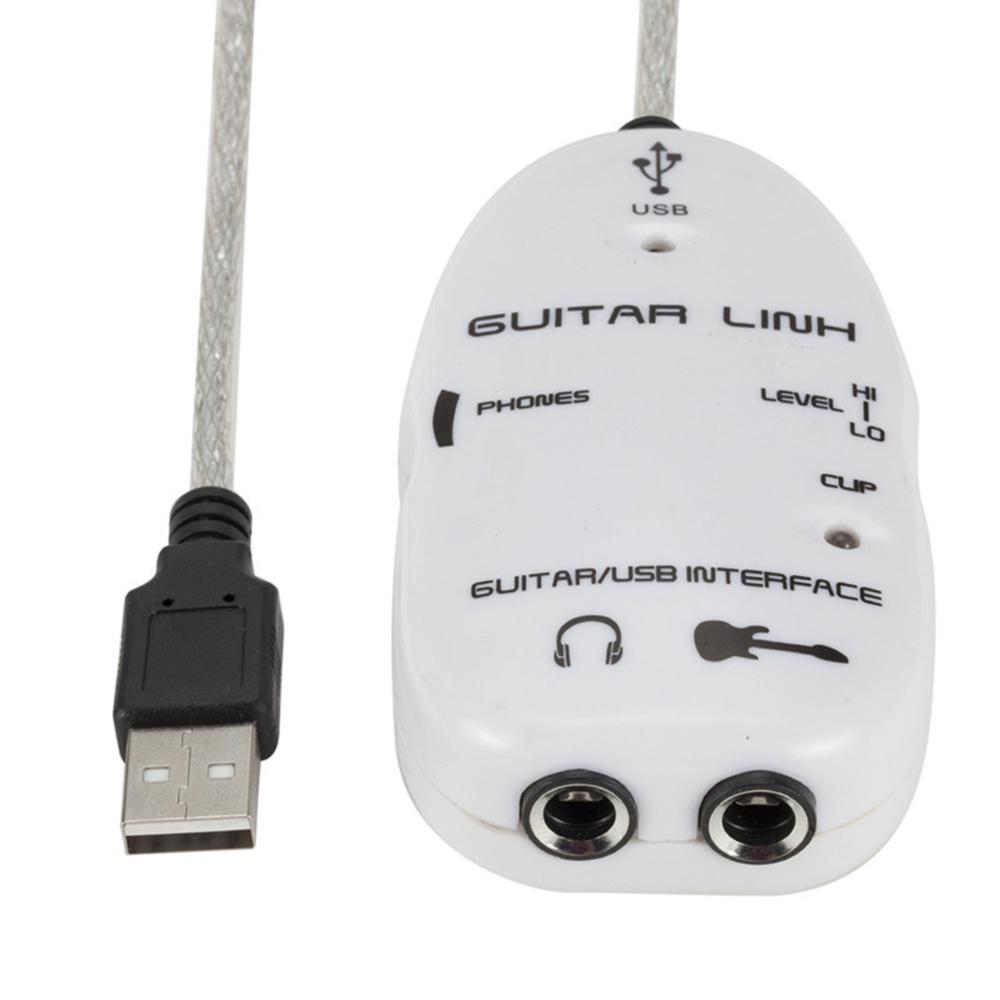 Кабель-адаптер Link Cable Adapter от гитары к USB Разъем Регистратор для ПК CelsiusКомпьютер