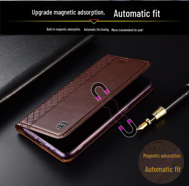 Hisense Touch Reader Lite Leather Case: Anti-Fall, Flip Cover for A9, A7, A5pro, F1 Nano.