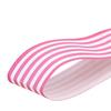 Высококачественная лента Grosgrain для свадебного декора Классическая и элегантная полосатая лента Grosgrain Лента-проволока