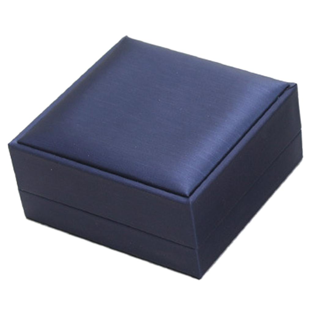 Стильный футляр для хранения аксессуаров из сплава, удобная шкатулка для демонстрации ювелирных изделий, упаковочная коробка для ювелирных изделий для элегантной презентации подарка