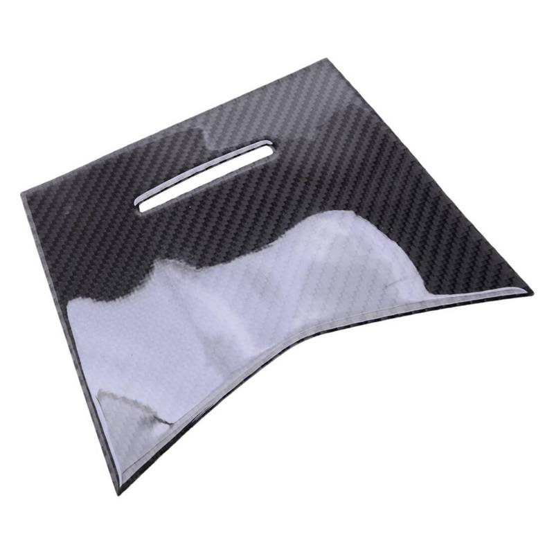 Car Interior Center Storage Cover Trim Fit For Honda Accord Sedan 2003-2007 Black