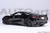 AUTOart Chevrolet Corvette Stingray Z51 Black Finished Product 1/18 (C8)