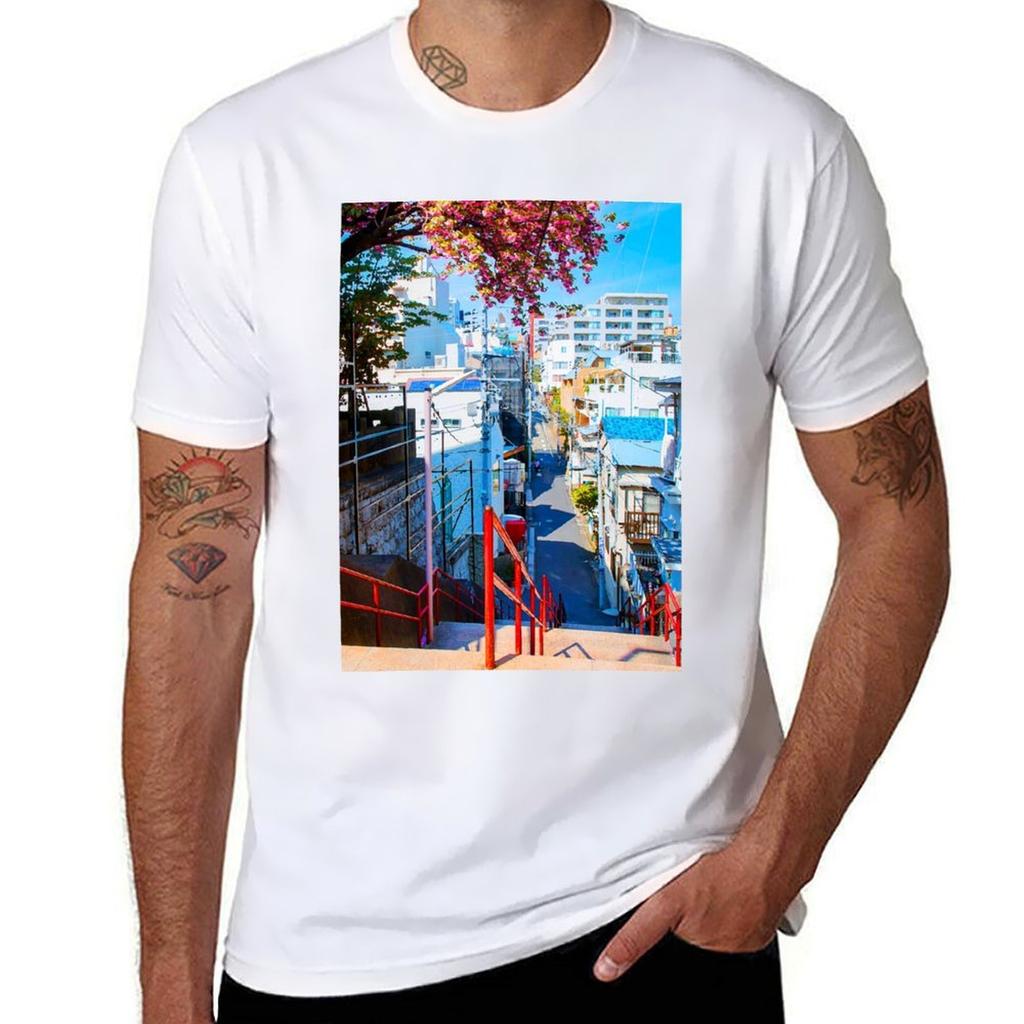 Japan Your Name Street Kimi No Na Wa Tshirt Plus Size Outdoor Casual Top