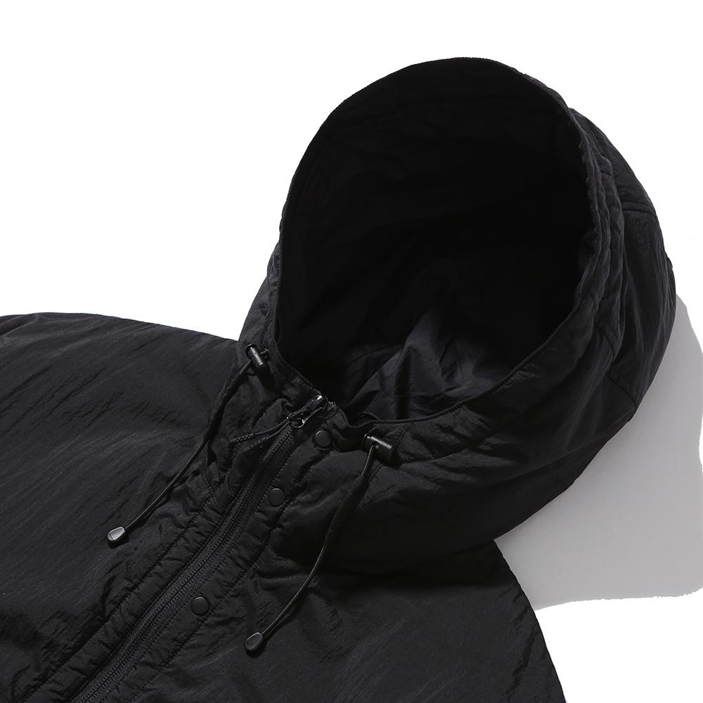 Moif [Aw24]City Dweller Insulated Parka / Black