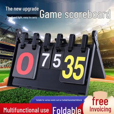 Водонепроницаемое складное табло для бильярда, баскетбола, настольного тенниса и бадминтона