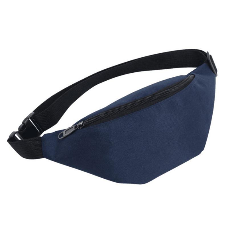 Поясная сумка для мужчин и женщин Fanny Waist Bag Pack Водонепроницаемая Беговая сумка для живота Banana Мужская женская спортивная поясная сумка Bum Hip Side