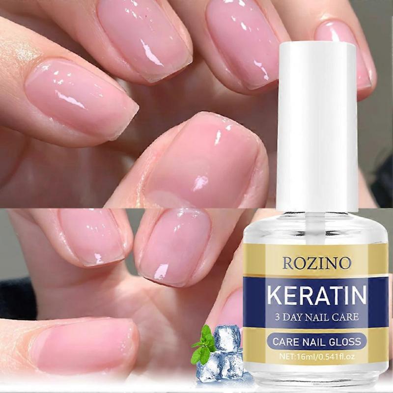 Nail 3 Day Growth Treatments Natural Nail Strengthener Fast Keratins Nail Hardener for Damage Nails