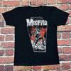 Футболка группы The Misfits Скелет Гроб 2015 Evil Live Records Панк Мужская L винтажная Стильная Универсальная уличная одежда