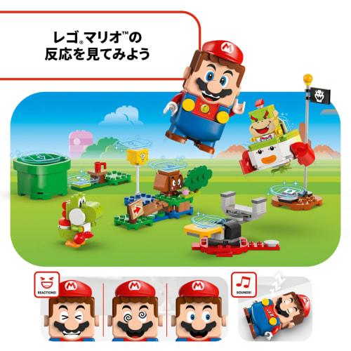 LEGO Super Mario LEGO (R) Mario and Adventure! Toy Toy Present Birthday Block Educational Christmas Boys Girls Children 6 Years Old 7 Years Old 8 Year