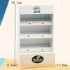 1/12 Dollhouse Miniature Model Bread Cabinet Furniture Toy Micro Landscape Doll Accessories