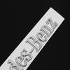 UKY5   3D ABS Mercedes Benz Logo Car Body Side Badge Body Rear Trunk Sticker For Mercedes Benz B/C/E/S Class A Class C200L GLC GLK CLA