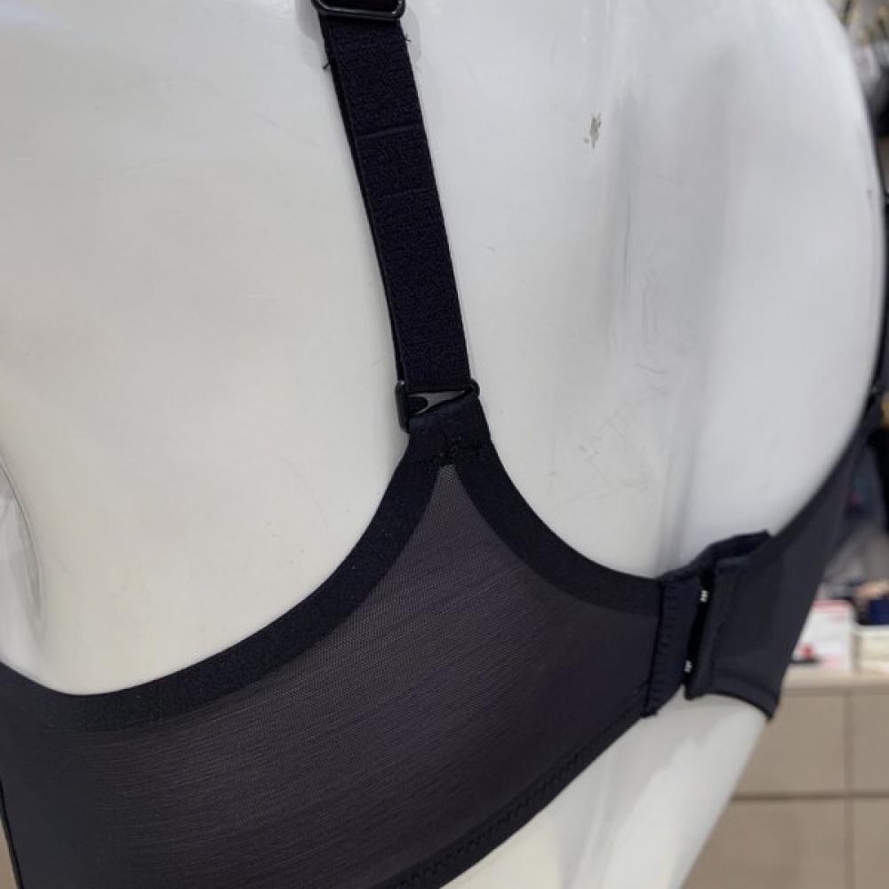 Triumph Женский невидимый бюстгальтер без косточек Черный tcbS111849h04